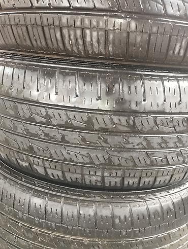 disk r14: Satılır: 4 ədəd avtomobil şini (sett) - Ölçü: 225/60 R17 - Yük/sürət — 6