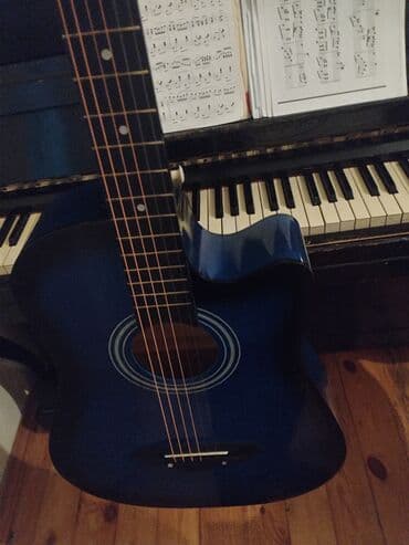 Pianolar: Akustik gitara, 6 sim, İşlənmiş, Ünvandan götürmə — 2