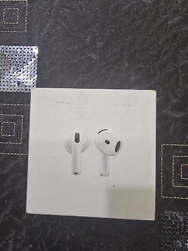 Simsiz (Bluetooth) Qulaqcıqlar, Apple, rəng - Ağ