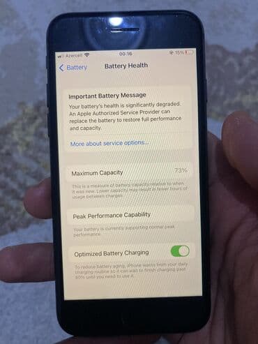 world telecom iphone 7: IPhone 7, 32 GB, Black Titanium, Barmaq izi, Face ID, Simsiz şarj — 4