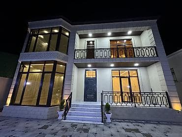 yarım tikili: 5 otaqlı, 220 kv. m, Kredit var, Yeni təmirli — 3