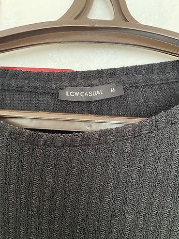 LCW CASUAL qadın bluz/kofta - Rəng: qara - Ölçü: M (etiketdə — 2