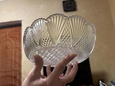 kompot qabi: Meyvə qabi 
Xrustal — 3