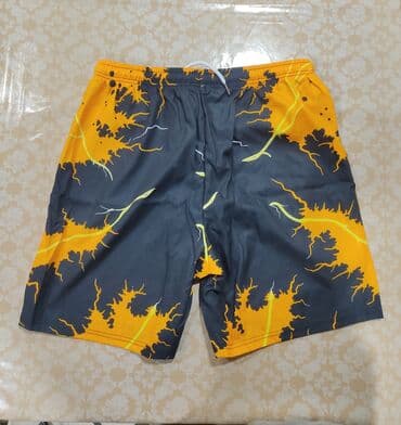 детские шорты для роллеров: 🧵 Tərkibi 100% Polyester 🩳 Regular Fit 📏 Ölçü M (38) 📏 Uzunluğu 47 sm — 3