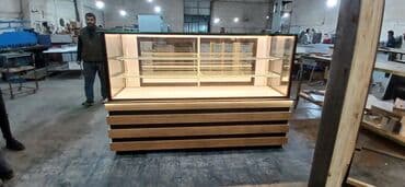 böyük soyuducu: Istənilən ölçüdə, soyudu və quru vitrinlərin yüksək keyfiyyətdə — 9