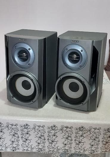 Musiqi mərkəzi,dinamiklər.Kolonkalar "Sony" lalafo.az -da Musiqi mərkəzi,dinamiklər.Kolonkalar "Sony"