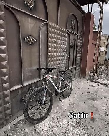 Satılır: dağ velosipedi - Çərçivə: yüngül alaşımlı, hardtail tip -