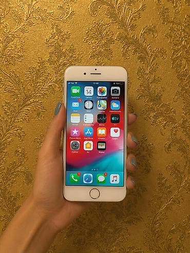 IPhone 6, 64 GB, Space Gray, Barmaq izi