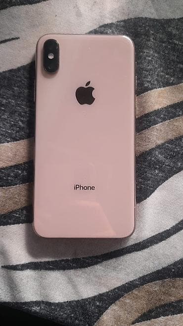 IPhone Xs, 64 GB, Qızılı, Face ID