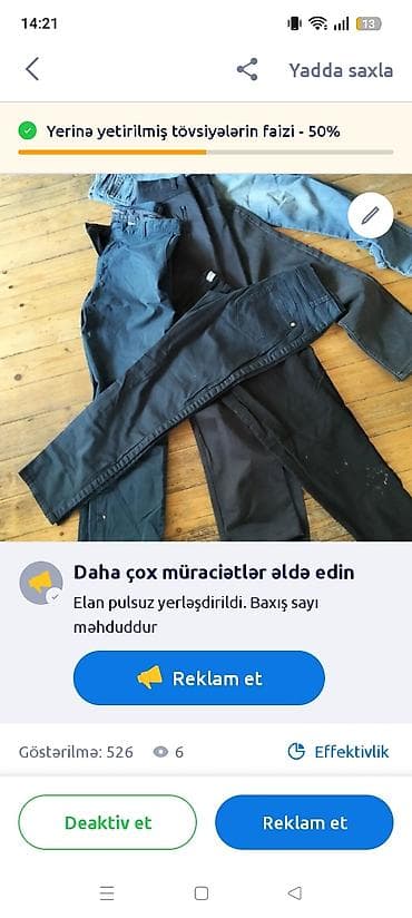 kişi şalvarları: Kimin ehtiyaci var pulsuz verim kim isdiyir yazsın alsın — 1