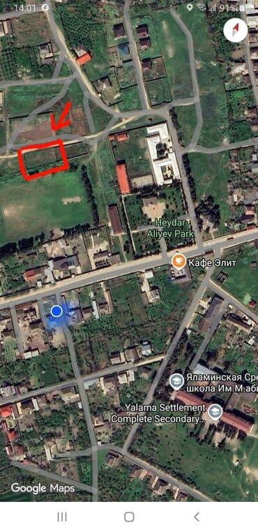 xırdalan kirayə evlər 3 otaqlı: 8 sot, Tikinti, Mülkiyyətçi, Texniki pasport — 1