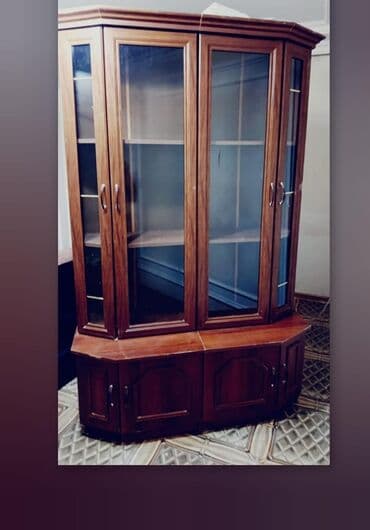 шкаф для обуви баку: Б/у, Сервант — 1