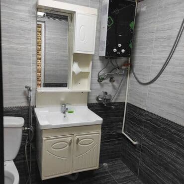 ramanda kiraye evler: Sumqayıt, 2 otaqlı, Köhnə tikili, 45 kv. m — 8