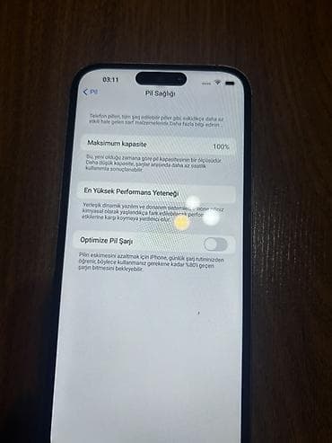 imac ikinci el: IPhone 16 Pro Max, 512 GB, Gümüşü — 3