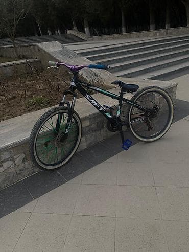 velosiped almaniya: Salam . İdeal Saft satılır . 24 lük downhill Alüminium rama. Drop və — 2