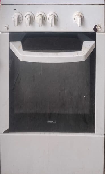 Ət çəkən maşınlar: Qaz sobası Ayrıca dayanan, 4 gözlü, İşlənmiş — 2