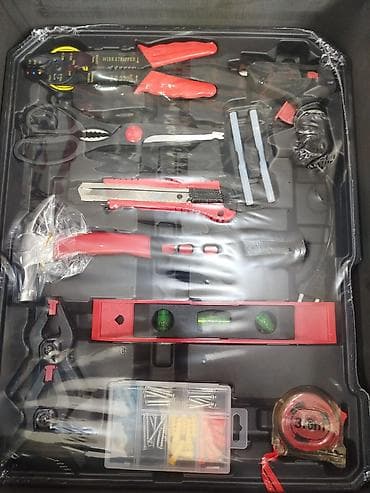 Alçipan: 187 hissəli peşəkar alət dəsti – Chrome Vanadium Kompakt alüminium — 2