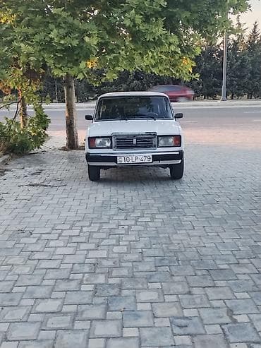 vaz 2107 qapi: Masini elede gujdu prablemi yoxdur sofir terefde qpiya kirasqiya — 5