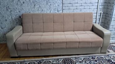 Di̇van-kravat, İşlənmiş, Açılan, Bazalı, Parça, Çatdırılma yoxdur