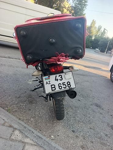 mapet satilir: Tufan - nama, 110 sm3, 2024 il, 39000 km — 2