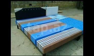 Çarpayı Təzə hazırı var Çatdırılma münasib qiymətə 1 nəfərlik çarpayı — 1