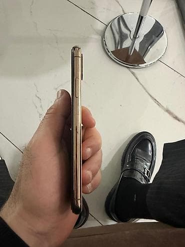 pls 5 pro: IPhone Xs, Qızılı — 4