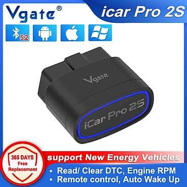 Vgate iCar Pro 2S diaqnostika cihazı. 🚩🚩🚩 BYD və Tesla