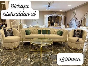 divan kreslo modelləri: Yeni, Divan, 2 kreslo — 1