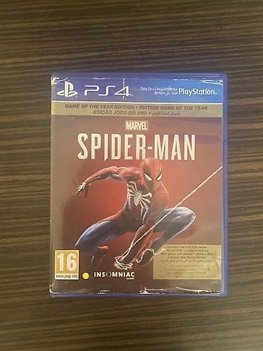 iphone 13 pro max 2 ci el: PS4 oyunu: Marvel’s Spider-Man – Game of the Year Edition - — 1