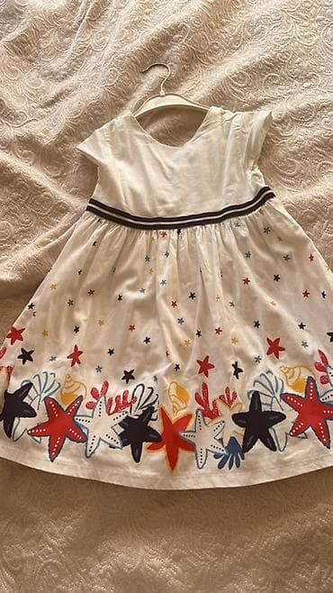 Платья: Детское платье, Повседневное, 5 - 6 лет, Lc Waikiki — 1