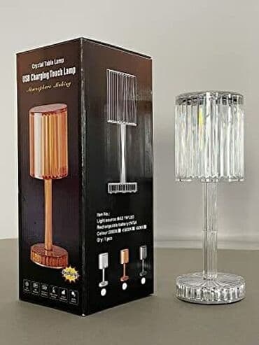бактерицидная лампа купить в бишкеке: Kristal Stolüstü Lampa✨ Qiymət : 25 AZN💫 Həm pult ilə, həm də — 4