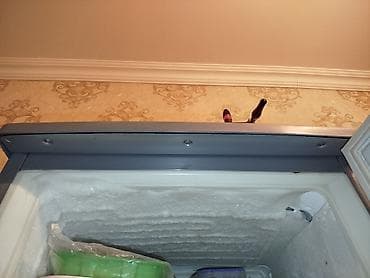 2 qapılı Soyuducu Satılır, rəng - Gümüşü — 6