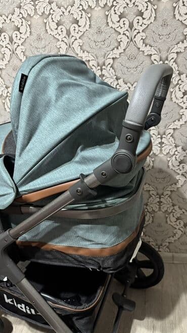 roan bass universal uşaq arabaları: Классическая прогулочная коляска, Kidilo, Б/у, Возраст: 12-18 месяцев, Самовывоз — 7