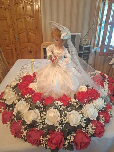 ən gozəl tort şəkilləri: Fiqur, rəng - Ağ — 7