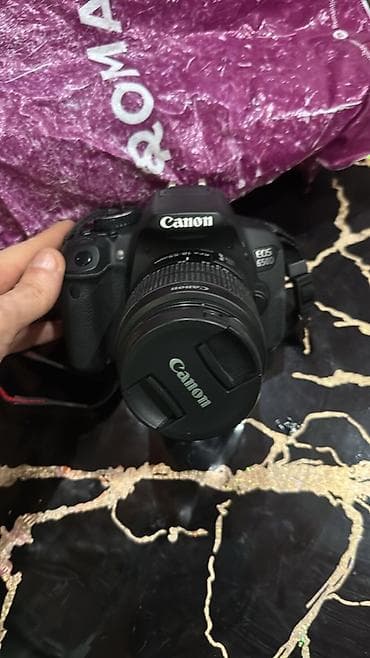 фотоаппарат canon mark 3: Canon EOS 650D (EF‑S 18‑55mm III Kit) - DSLR fotoaparat, orijinal — 1