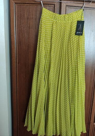 salvar kofta modelleri: Maksi Ətək, Şifon, M — 1