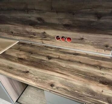 xaş sifarişi: Sifarişlə mətbəx dəsti, Özü çəkən petlələr, MDF, Kredit yoxdur, Pulsuz çatdırılma — 2