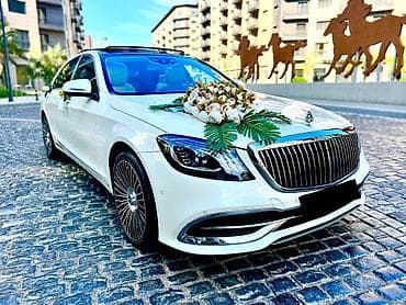mini cooper azerbaijan: Mercedes‑Maybach S‑Class 4 qapı sedan – tədbirlər üçün premium sinif — 7