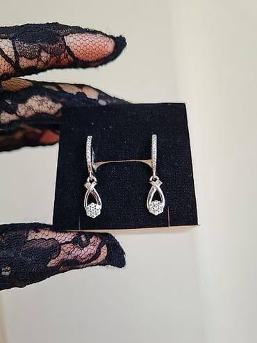 bts canta: Dəstə daxildir: Sırğa, Bilərzik, Gümüş, 925 Əyar, 10 g — 6