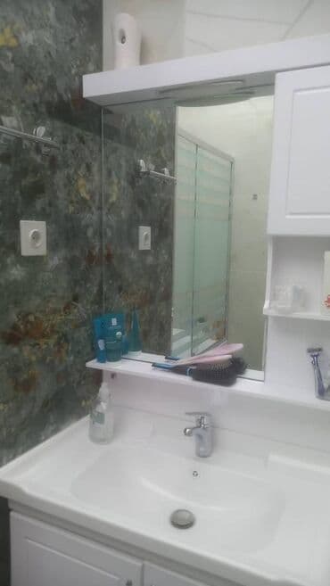 sekide kiraye evler ayliq 2022: Ağ şəhərdə 7 mərtəbənin 6 cı mərtəbəsində 2 otaqlı ev 1200 kirayə — 5