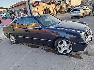 Mercedes-Benz E-Class (W210) sedan 2001 siday2.2 dizel problemi yoxdur — 4