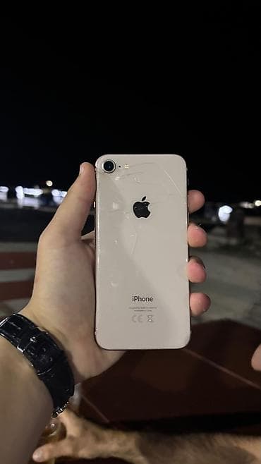 5s iphone: IPhone 8, 64 GB, Rose Gold, Simsiz şarj, Sənədlərlə — 2