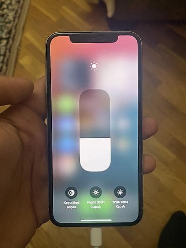 irşad iphone 15 pro max 256: IPhone X, 512 GB, Gümüşü, Face ID — 1