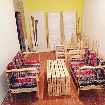 Divan ve pufik, 120×60 2 eded divan. 100×55 pufik