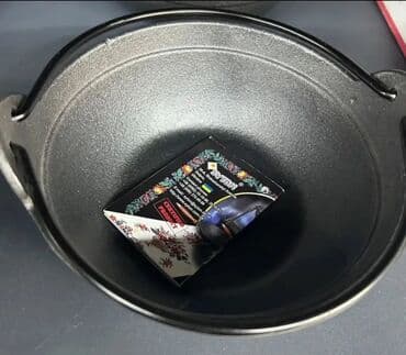 sac yuxa: Sac, Diametr: 35 sm, Termostatsız, Yeni, Ödənişli çatdırılma, Pulsuz çatdırılma — 12