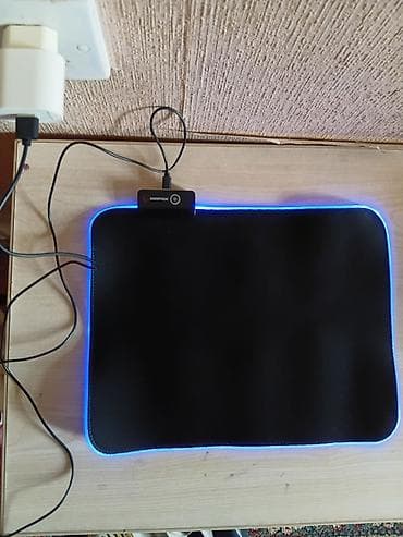 ipad pro 2021: Rampage Mp23 mousepad 1 həftə istifadə istifadə olunub karopkası yoxdu — 1