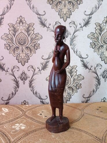 dəmir ağacı: Fiqur, Taxta, rəng - Qəhvəyi — 2