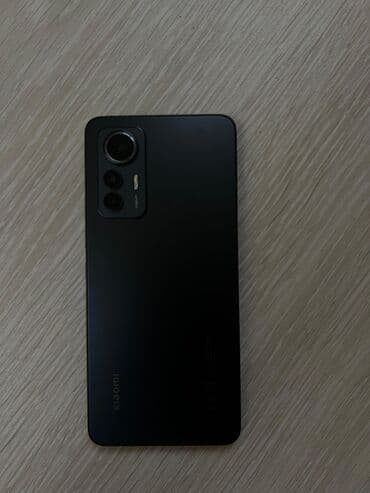 telefon ekran sekilleri 2023: Xiaomi 12 Lite, rəng - Qara — 2