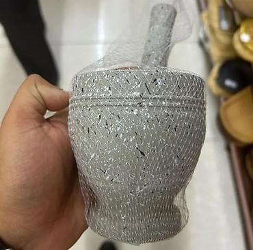 kart qabı: Dəstəli həvəng dəstləri – müxtəlif material və dizaynlarda. Məhsul — 7