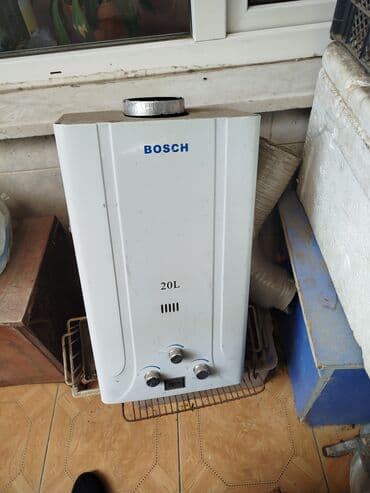 paltar yuyan usta: Məhsul: Bosch qazla işləyən su qızdırıcısı (20L) Xüsusiyyətlər: - — 2